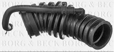 BORG & BECK bth1493 -  Рукав воздухозаборника, воздушный фильтр